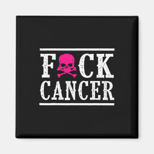 Imã Caveira E Ossos Cruzados Esqueleto Cancer