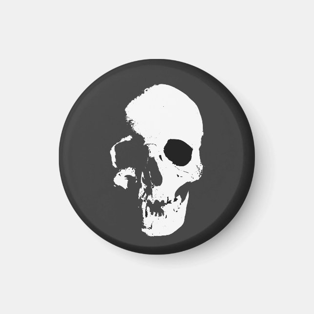 Imã Caveira, Humano, Cabeça (Frente)