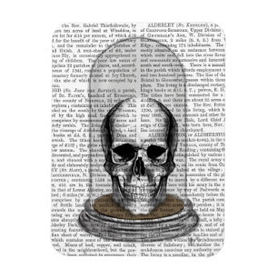 Ímã Caveira No Jato 2