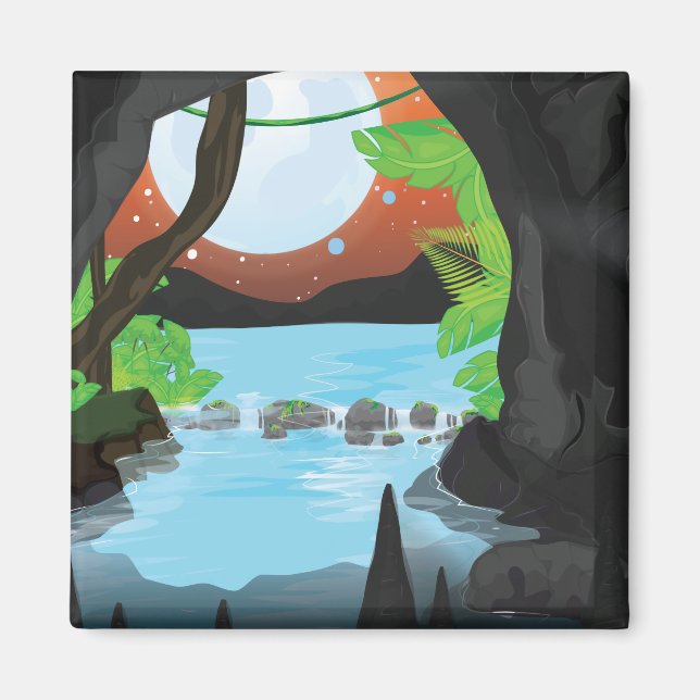 Imã Caverna (Frente)