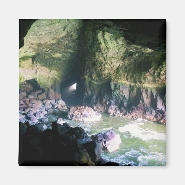 Imã Caverna de Leão Marítimo, OR (Frente)