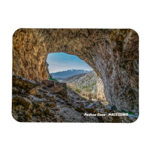Ímã Caverna de Peshna - Magnet da MACEDÔNIA