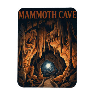 Ímã Caverna Mammoth
