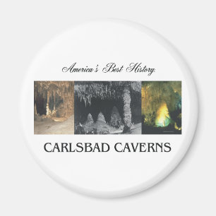 Imã Cavernas de ABH Carlsbad