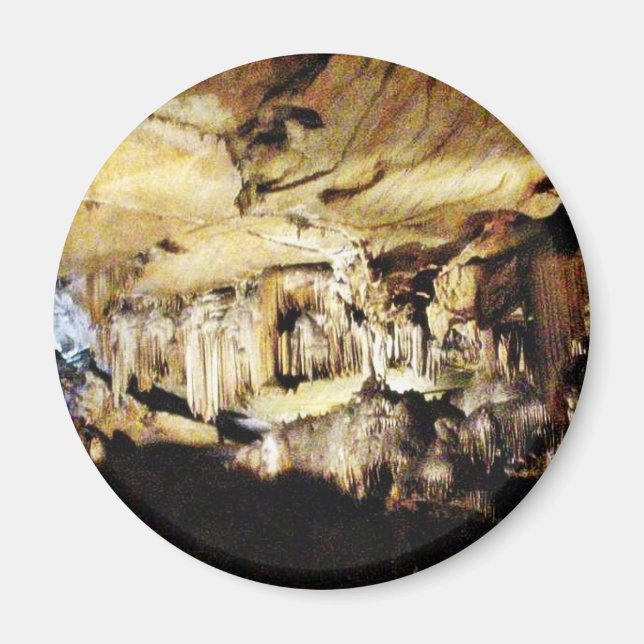 Imã Cavernas De Cristal A Escuro (Frente)