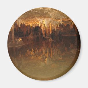 Imã Cavernas de Luray, piscina da reflexão