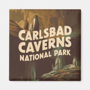Imã Cavernas do Parque Nacional Carlsbad