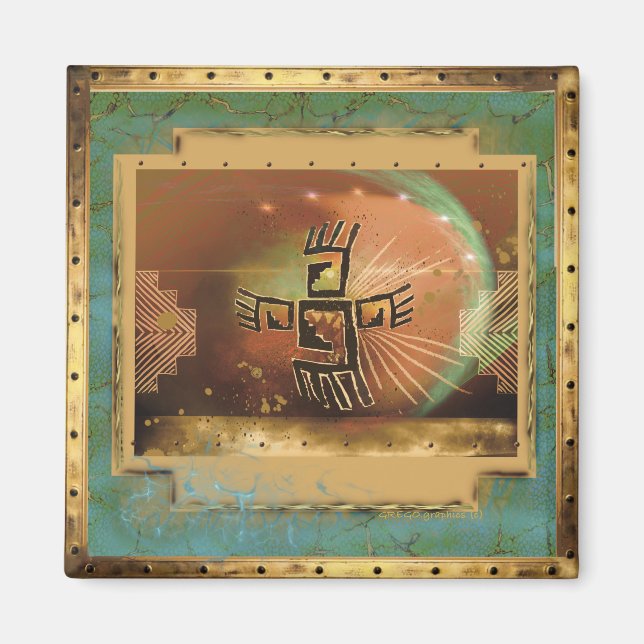 Imã Cavers Dance for Peace - uma interpretação magnéti (Frente)