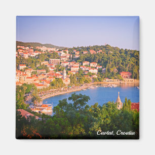 Imã Cavtat, Vista da Cidade da Croácia do Mausoléu