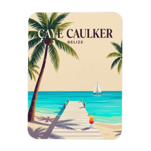 Ímã Caye Caulker Belize