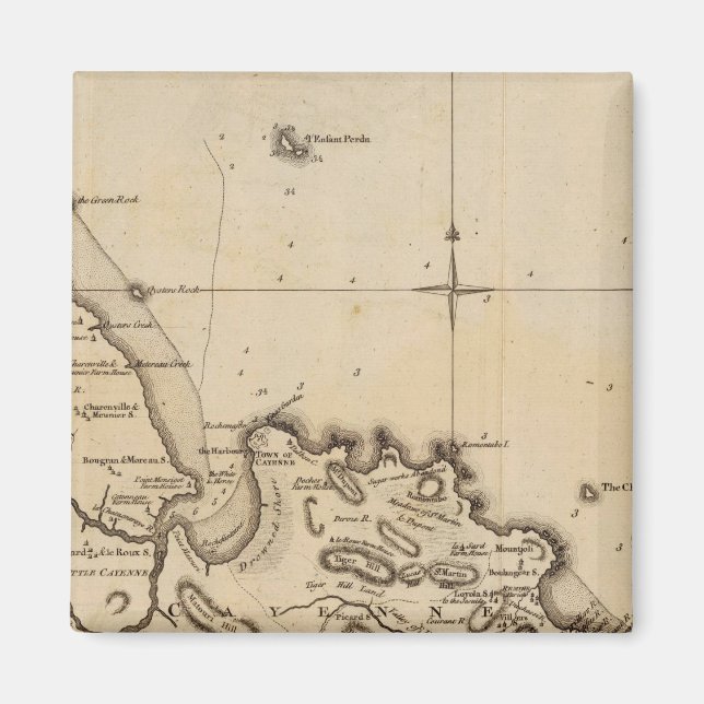 Imã Cayenne 2 (Frente)