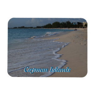 Ímã Cayman Islands praia de sete milhas