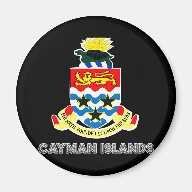 Imã Caymanian Emblem (Frente)