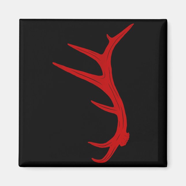 Imã Caza de alces Antler Shed Toro  (Frente)