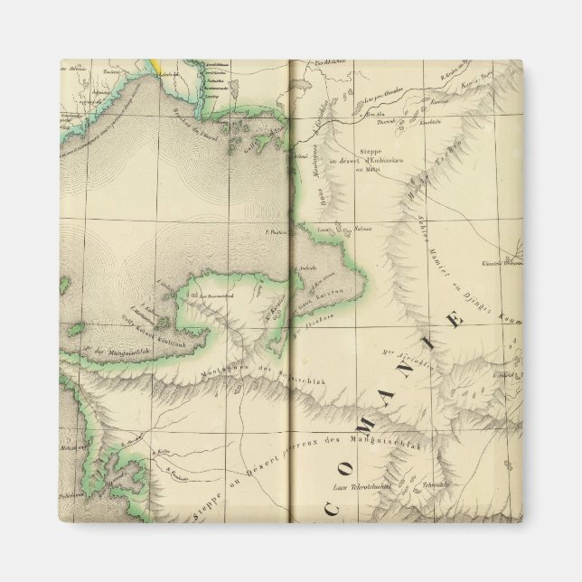 Imã Cazaquistão, Usbequistão (Frente)