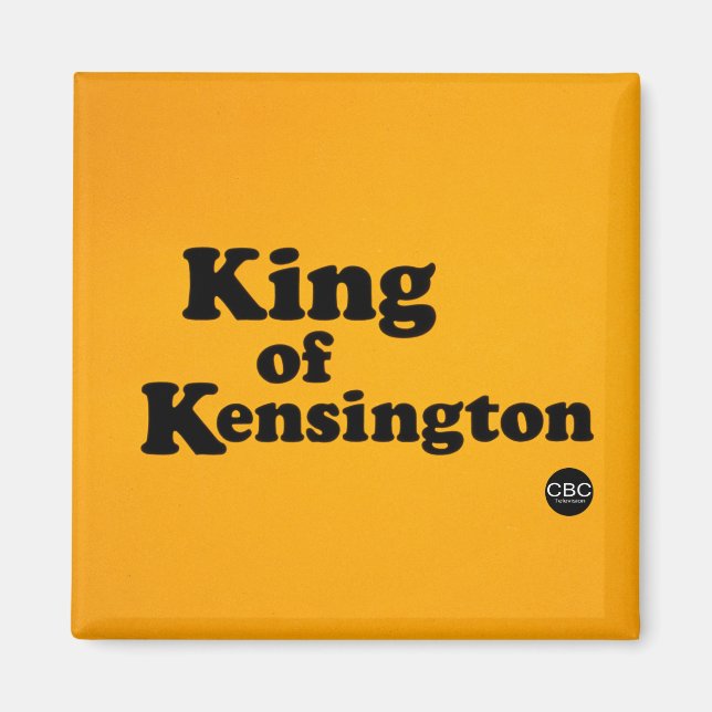 Imã CBC King Of Kensington (Frente)