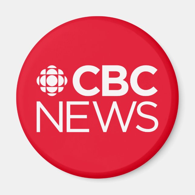 Imã CBC News Magnet (Frente)