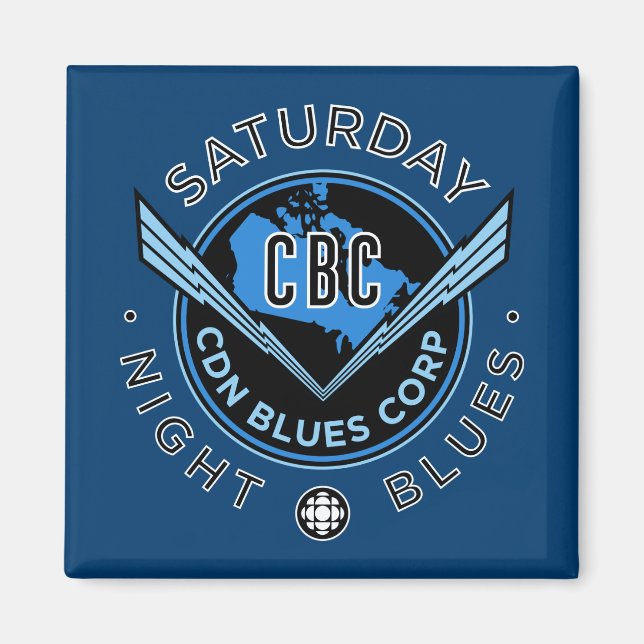 Imã CBC Saturday Night Blues (Frente)