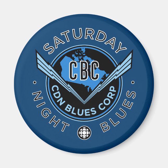 Imã CBC Saturday Night Blues (Frente)