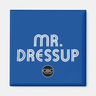 Imã CBC Sr. Dressup Título Gráfico