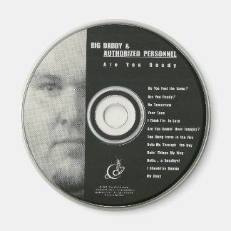 Imã CD do Magnet 5 - BD&AP "Está Pronto"