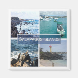 Imã CE * Equador - Ilhas Galápagos