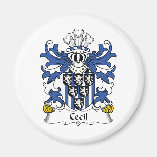 Imã Cecil Family Crest