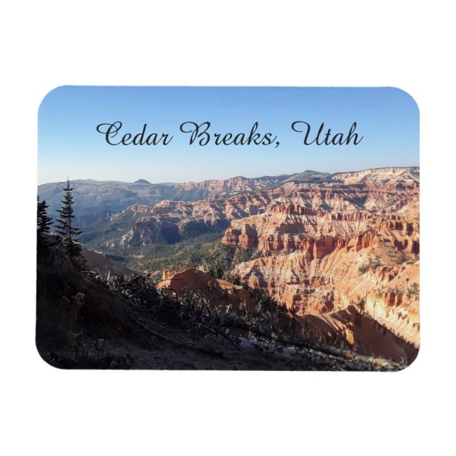 Ímã Cedar Breaks Magnet (Horizontal)