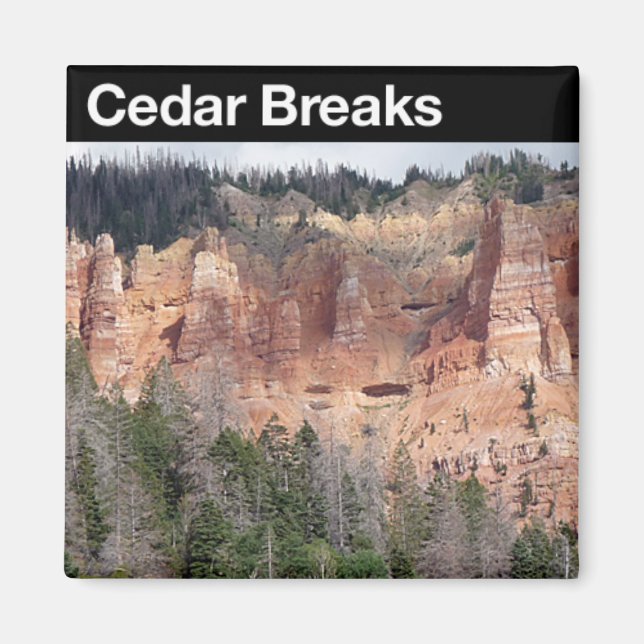 Imã Cedar Breaks NM (Frente)