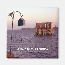 Imã Cedar Key Bird Feeder, Cedar Key, Florida