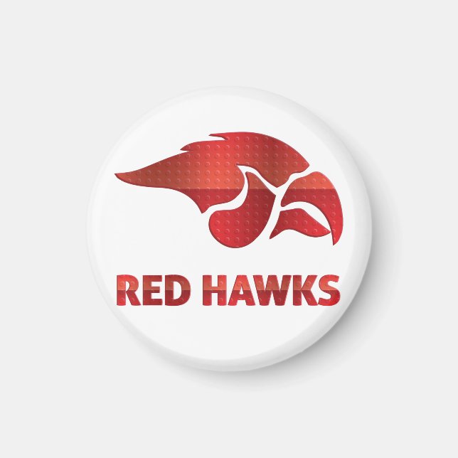 Imã Cedar Primavera Red Hawks #5 (Frente)
