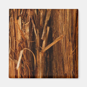 Imã Cedar Textura de Latido de Madeira