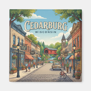 Imã Cedarburg, Wisconsin EUA