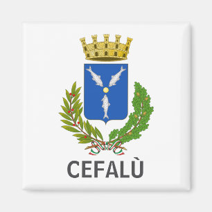 Imã Cefalù casaco de armas - Sicília