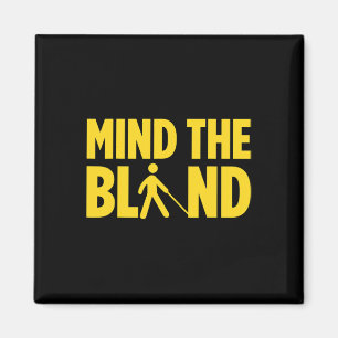 Imã Cegueira Para Pessoas Cegos Cegos Cegos Braille Re