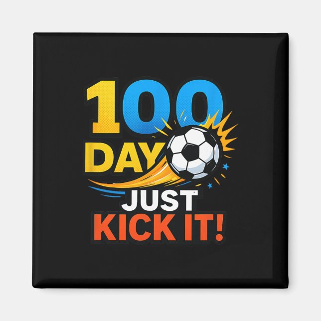 Imã Celebração de 100 Dias de Só Chutar! Explosão de F (Frente)