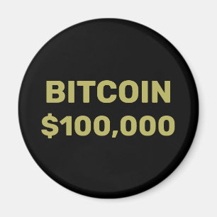 Imã Celebração de Bitmoeda 100000