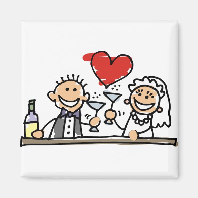 Imã Celebração de Casamento (Frente)