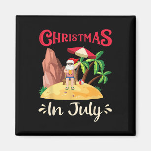 Imã Celebração de Natal na Praia do Papai Noel em Julh