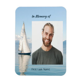 Ímã Celebração de navegação em veleiro salva-vidas