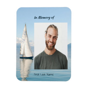 Ímã Celebração de navegação em veleiro salva-vidas