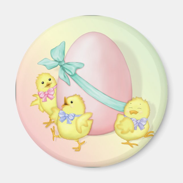 Imã Celebração de páscoa (Frente)