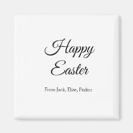 Imã Celebração de páscoa adicionar felz pascoa de foto