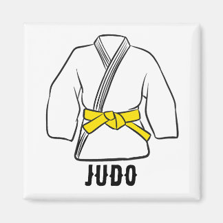 Imã Celebração de Promoção do Cinturão Amarelo Judo