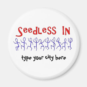 Imã Celebração de Vasectomia Personalizada