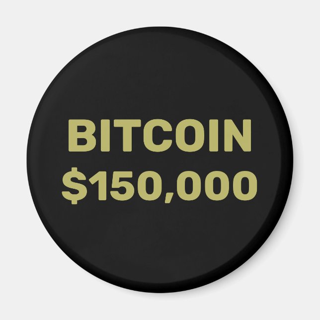 Imã Celebração do Bitcoin 150000 (Frente)