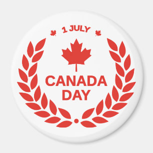 Imã Celebração do Dia do Canadá – Festa Canadense de 1