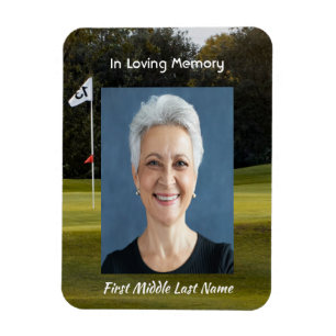 Ímã Celebração do Golfe do Curso de Golfe de Guarda da