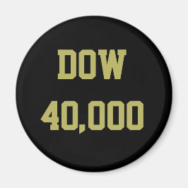 Imã Celebração do mercado de ações da Dow 40000