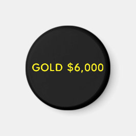Imã Celebração do Mercado de Ouro $6.000